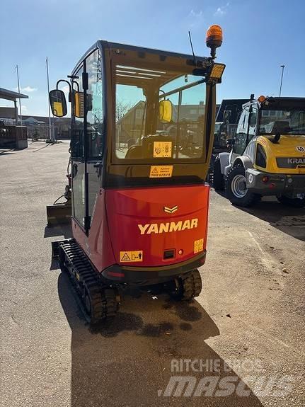 Yanmar SV15VT 소형 굴삭기 7톤 미만