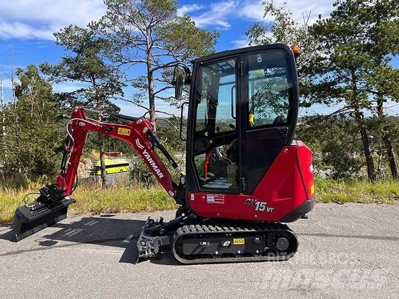 Yanmar SV15VT 소형 굴삭기 7톤 미만