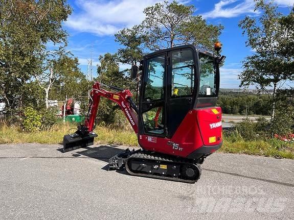 Yanmar SV15VT 소형 굴삭기 7톤 미만