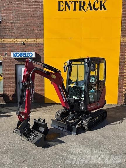 Yanmar SV19VT 소형 굴삭기 7톤 미만