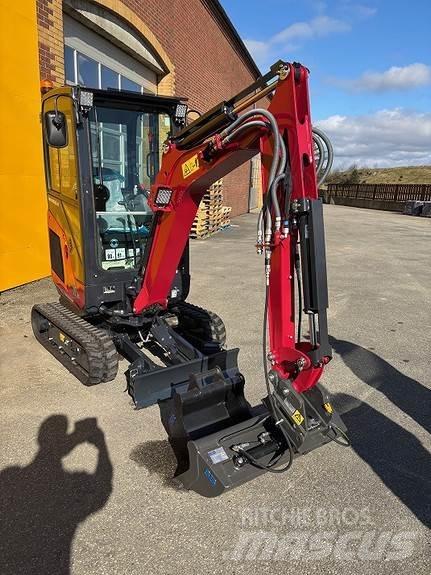 Yanmar SV19VT 소형 굴삭기 7톤 미만