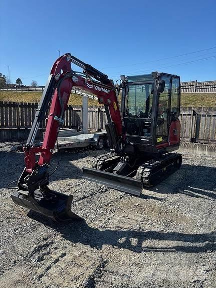 Yanmar SV26 소형 굴삭기 7톤 미만