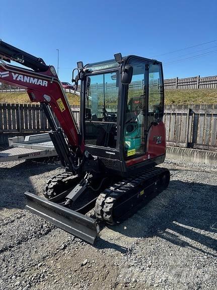 Yanmar SV26 소형 굴삭기 7톤 미만