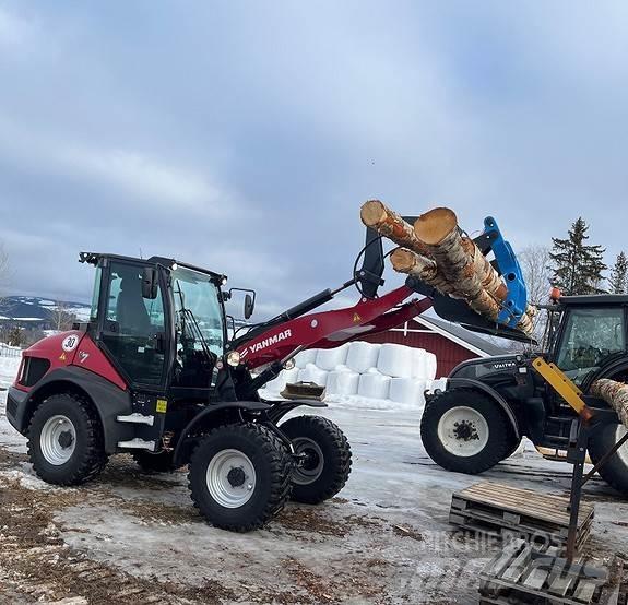 Yanmar V7 타이어, 휠 및 림