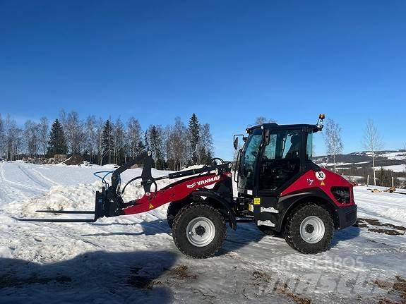 Yanmar V7  휠로우더