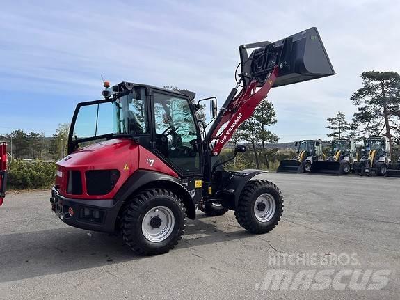 Yanmar V7  휠로우더