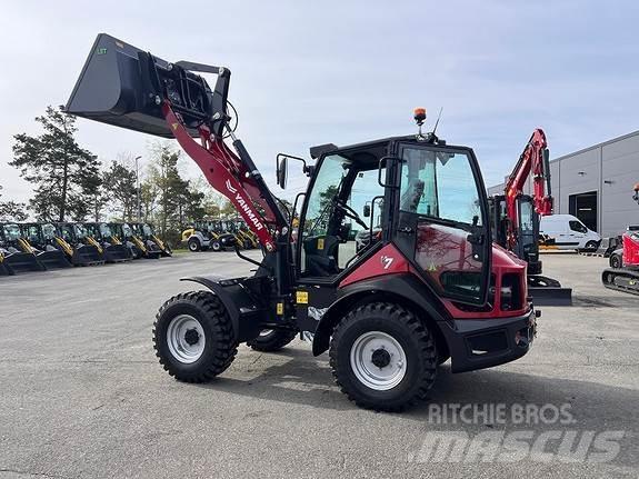 Yanmar V7  휠로우더