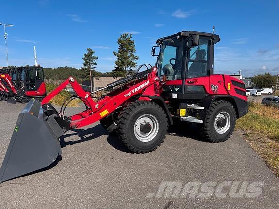 Yanmar V80  휠로우더