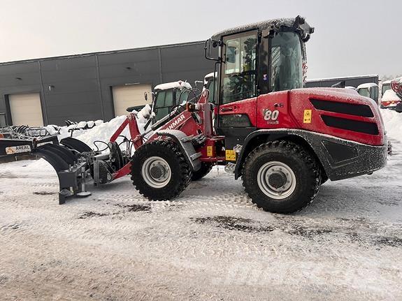 Yanmar V80  휠로우더