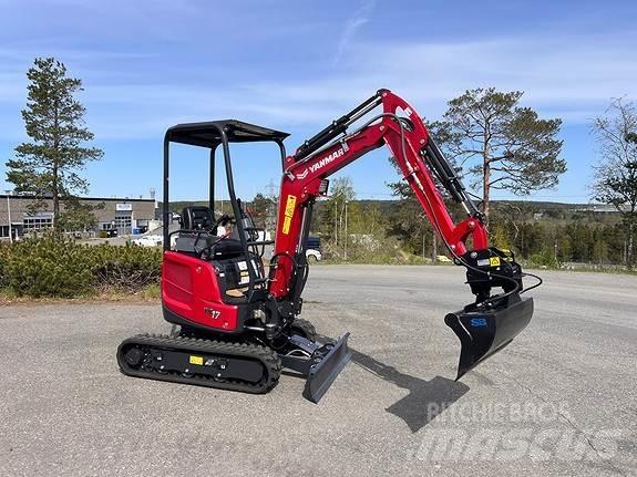 Yanmar Vio17 소형 굴삭기 7톤 미만
