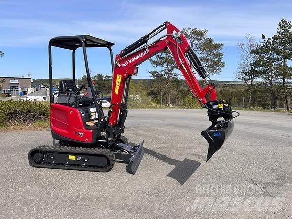 Yanmar Vio17 소형 굴삭기 7톤 미만