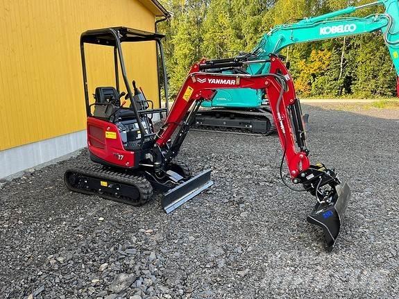 Yanmar VIO17 소형 굴삭기 7톤 미만