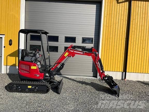 Yanmar VIO17 소형 굴삭기 7톤 미만