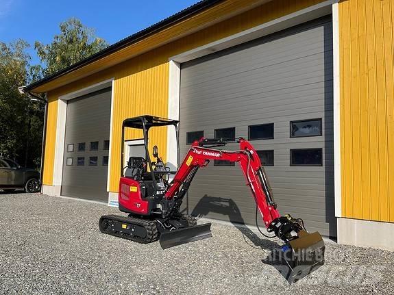 Yanmar Vio17 소형 굴삭기 7톤 미만