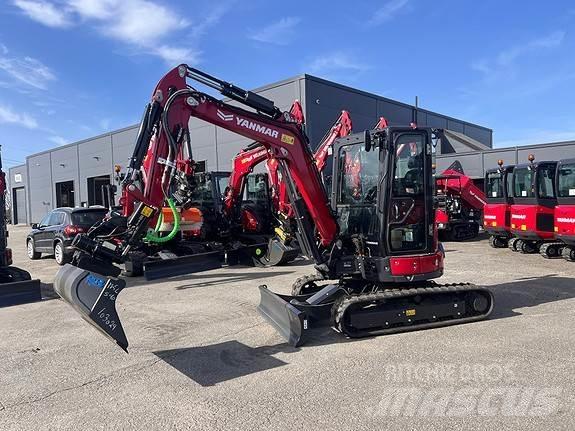 Yanmar Vio38 소형 굴삭기 7톤 미만