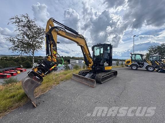 Yanmar Vio57-6A 소형 굴삭기 7톤 미만