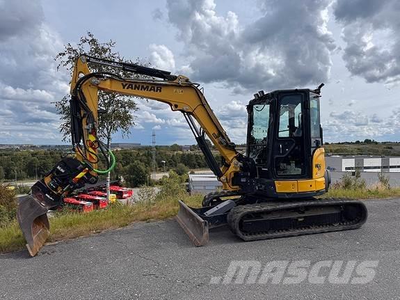 Yanmar Vio57-6A 소형 굴삭기 7톤 미만