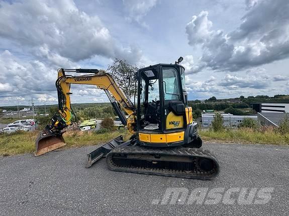 Yanmar Vio57-6A 소형 굴삭기 7톤 미만