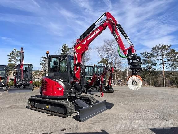Yanmar Vio57.6b 소형 굴삭기 7톤 미만