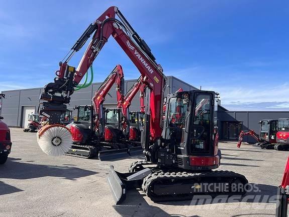 Yanmar Vio57.6b 소형 굴삭기 7톤 미만