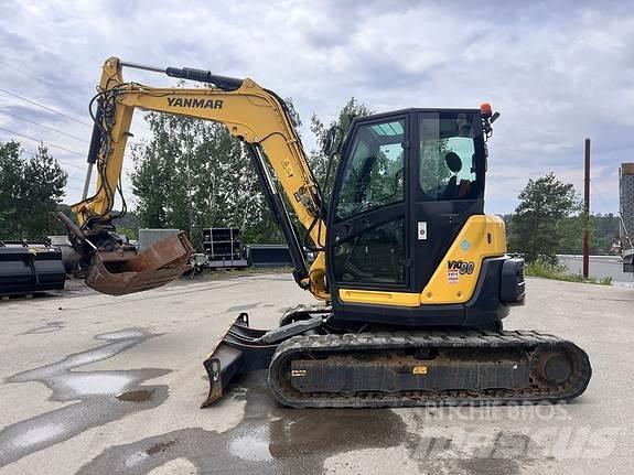 Yanmar Vio80 중형굴삭기 7톤-28톤