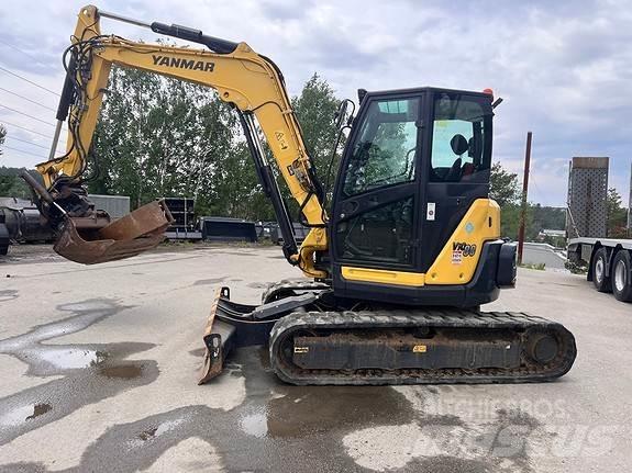 Yanmar Vio80 중형굴삭기 7톤-28톤