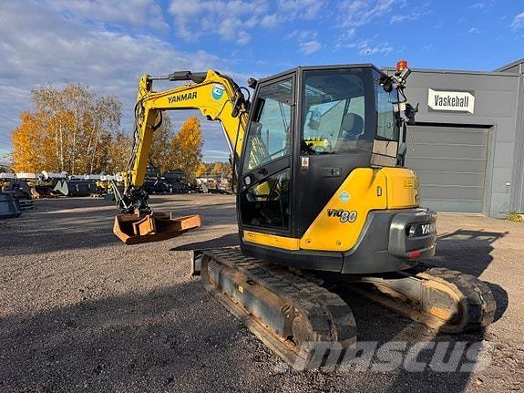 Yanmar Vio80-1A 대형 굴삭기 29톤 이상