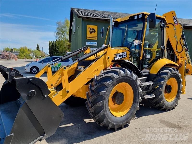 JCB 4 CX PRO AEC 백호로더