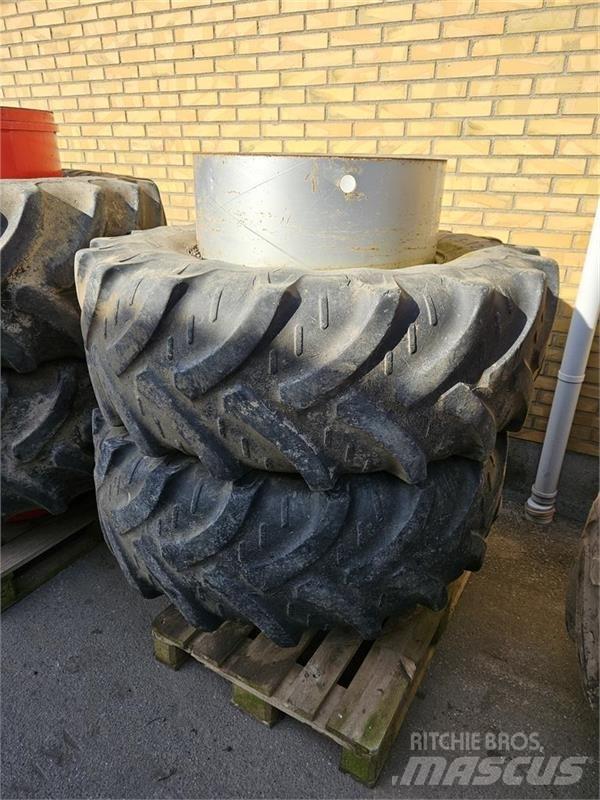 Kleber 480/70 R28 타이어, 휠 및 림