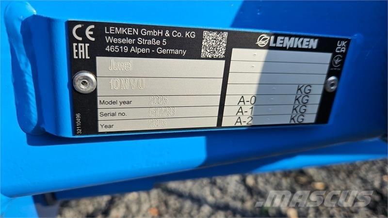 Lemken JUWEL 10M 가역 플로우(쟁기)