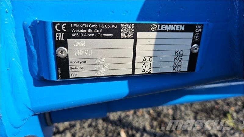 Lemken JUWEL 10M 가역 플로우(쟁기)