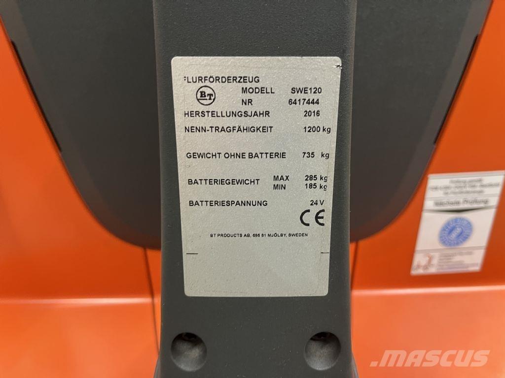 BT SWE 120 포크리프트