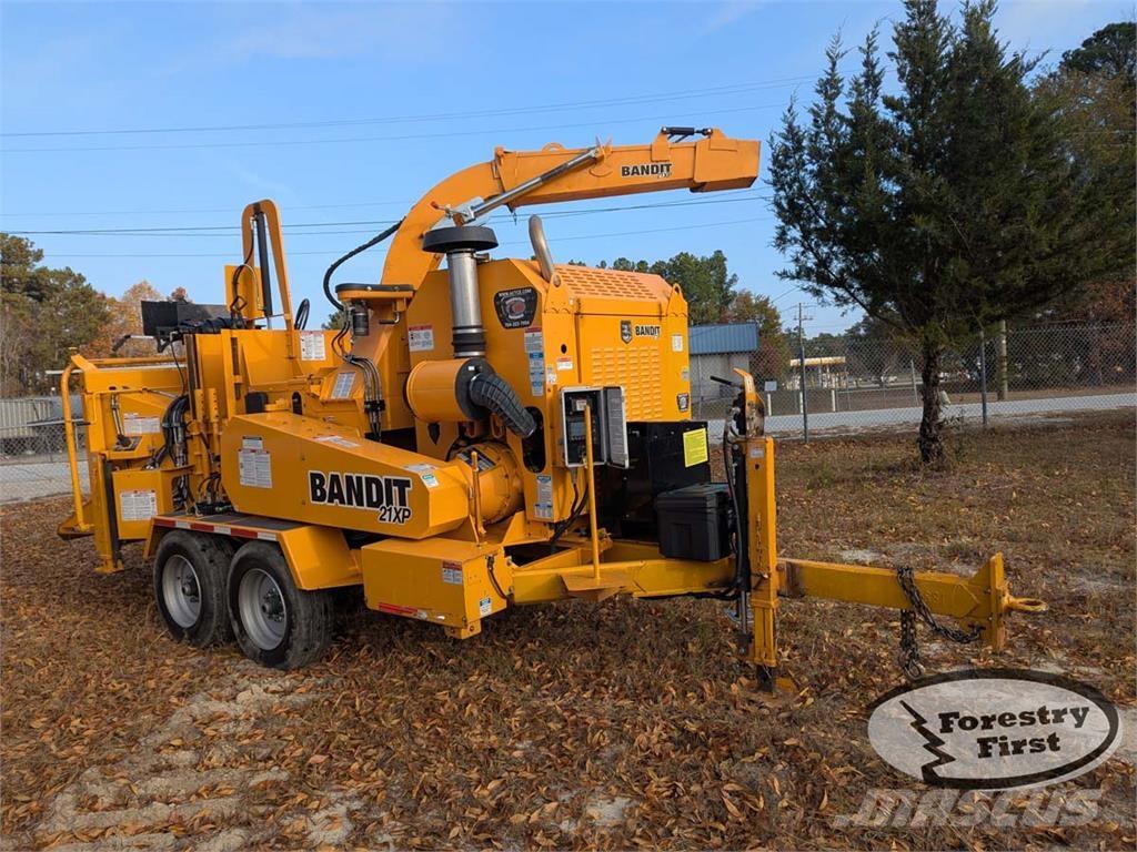 Bandit 21XP 톱밥제조기
