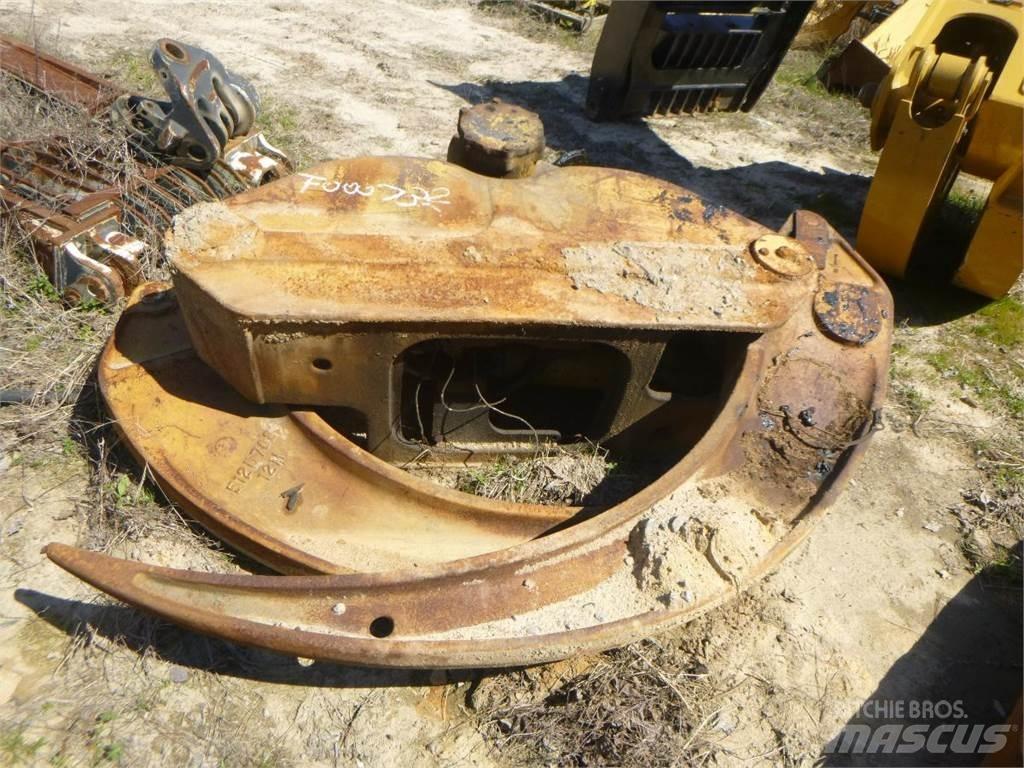 CAT 16.6 grapple 원목집게
