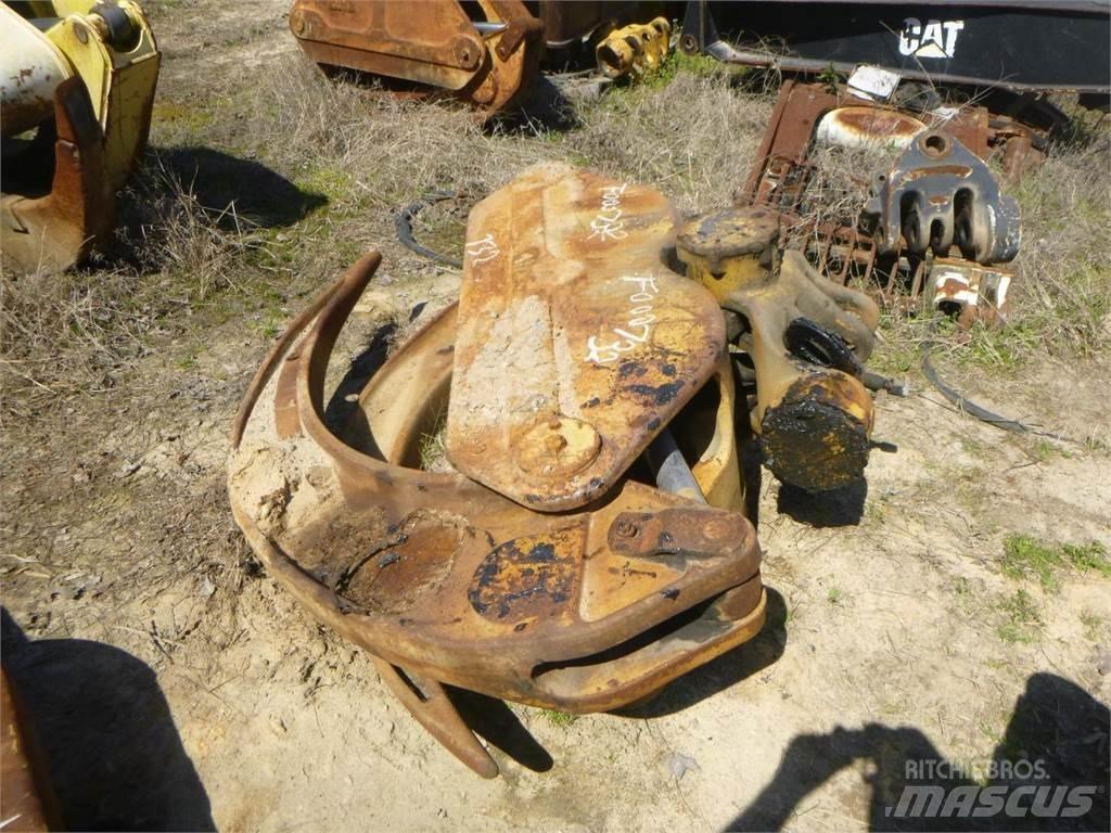 CAT 16.6 grapple 원목집게