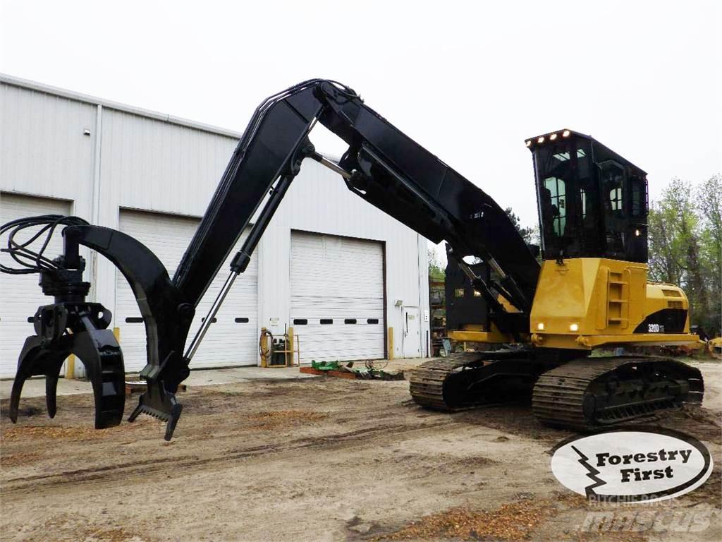 CAT 320D FM 굴절식 크레인