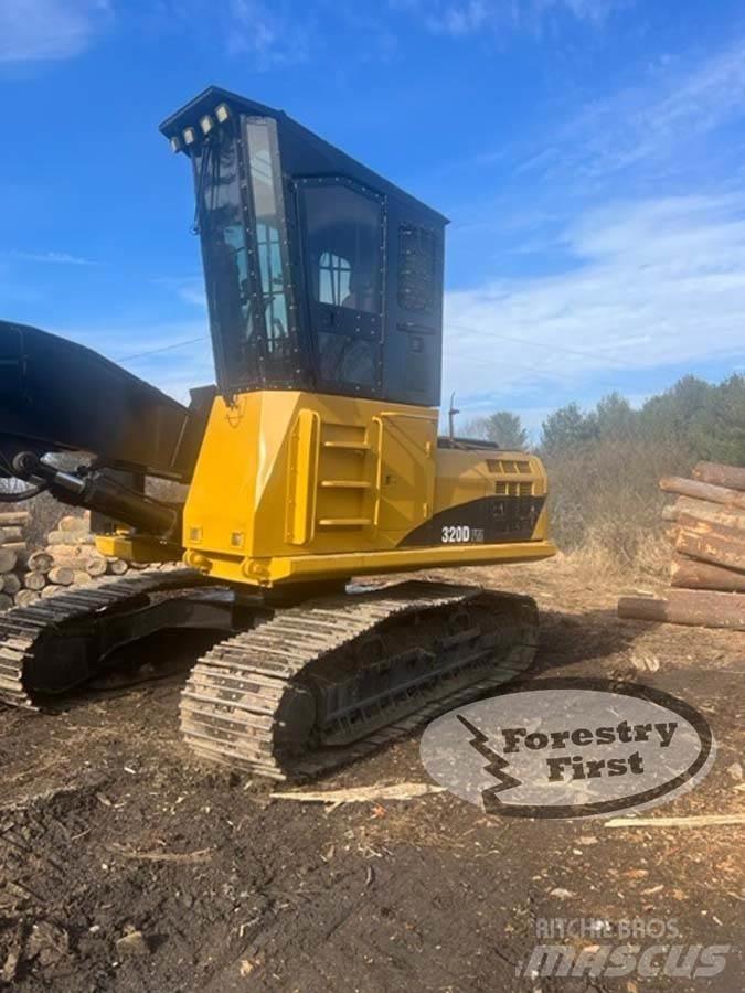 CAT 320D FM 굴절식 크레인
