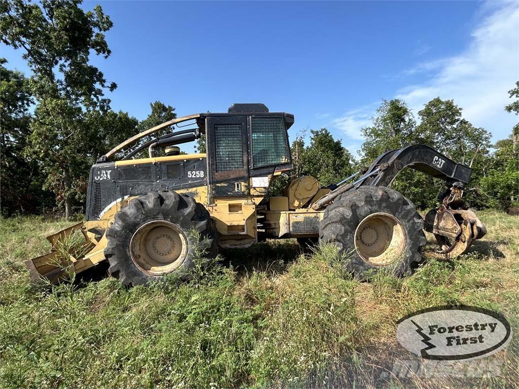 CAT 525B 목재스키더