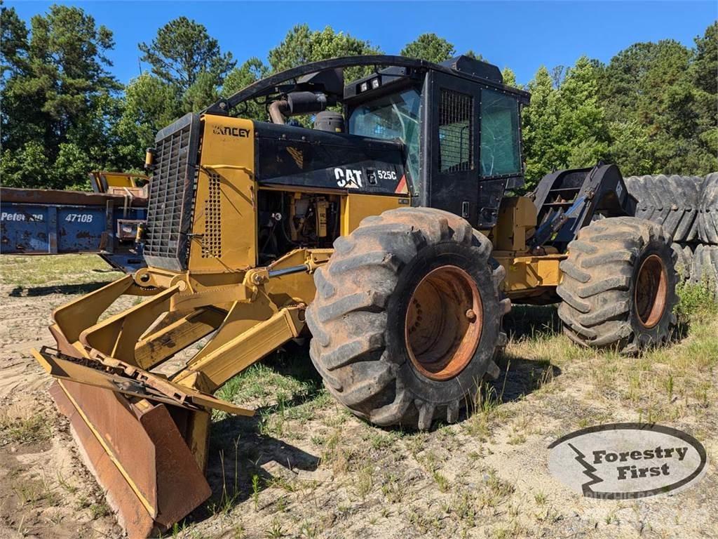 CAT 525C 목재스키더