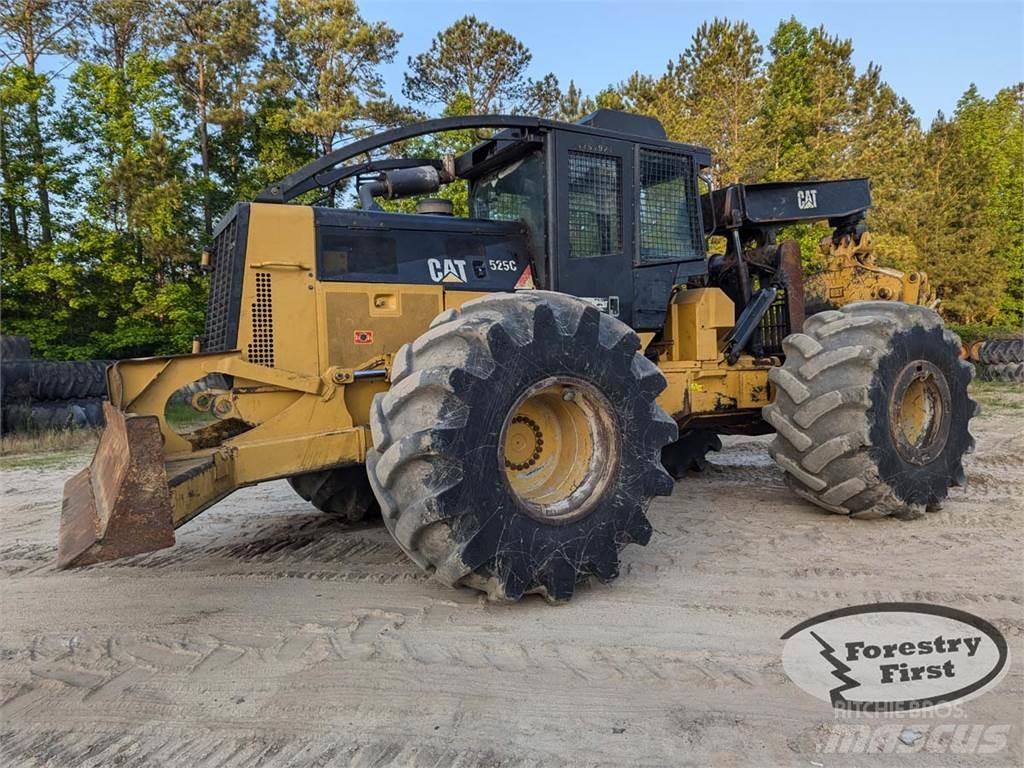 CAT 525C 목재스키더