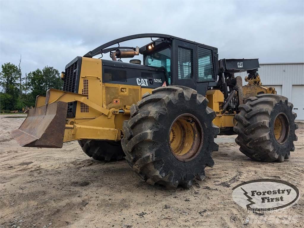 CAT 525C 목재스키더