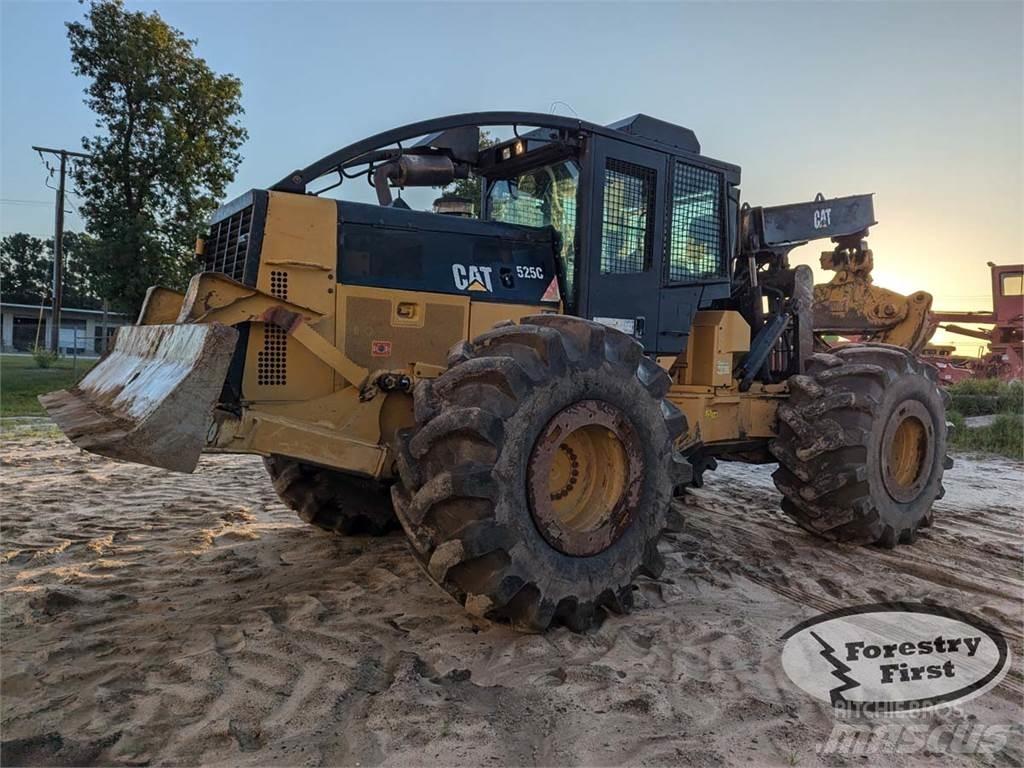 CAT 525C 목재스키더