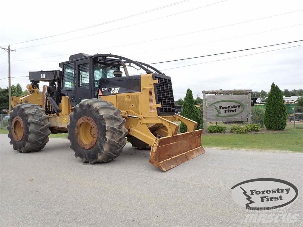 CAT 535C 목재스키더