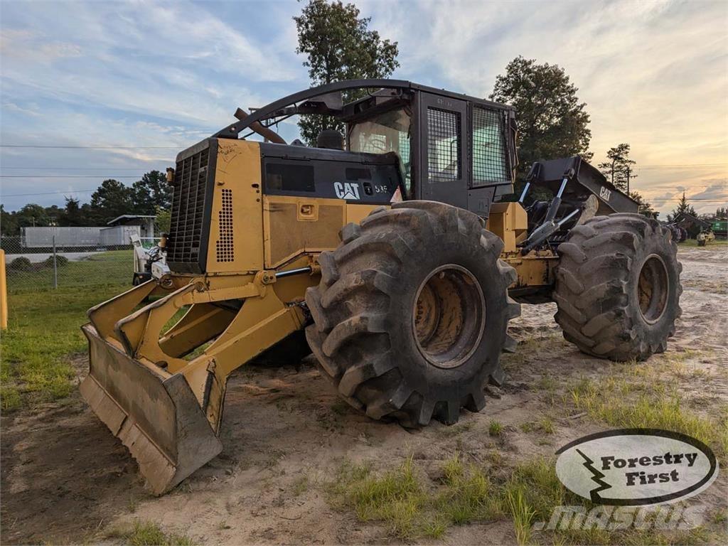 CAT 535C 목재스키더