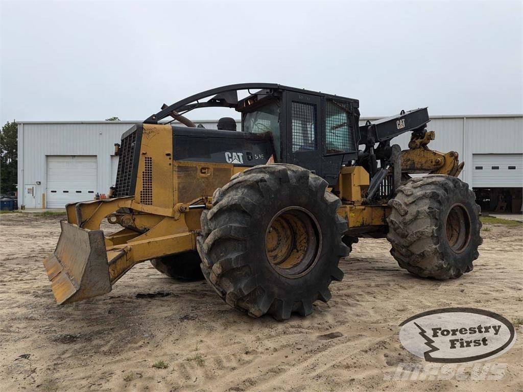 CAT 535C 목재스키더