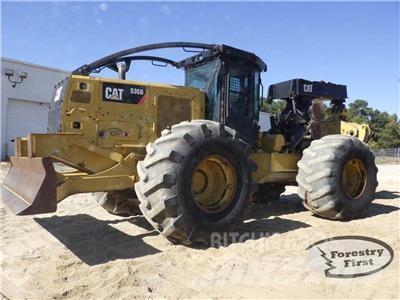 CAT 535D 목재스키더