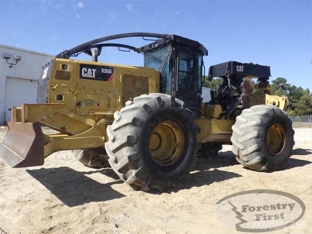 CAT 535D 목재스키더