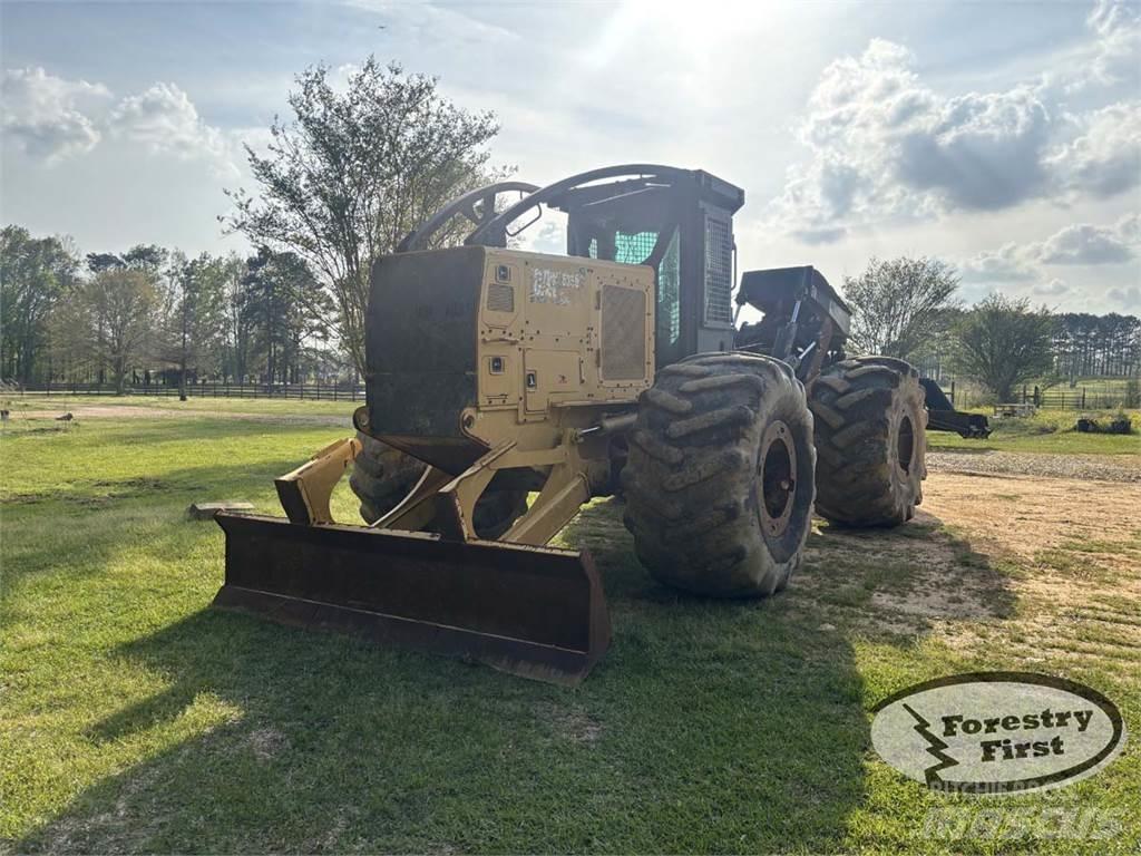 CAT 535D 목재스키더