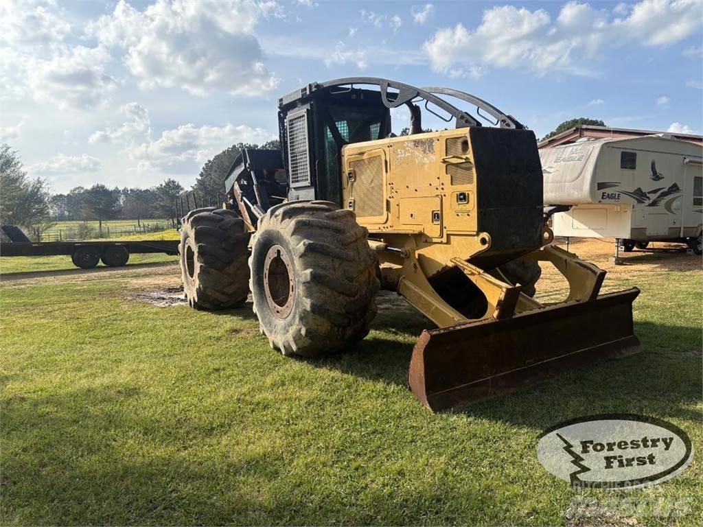 CAT 535D 목재스키더