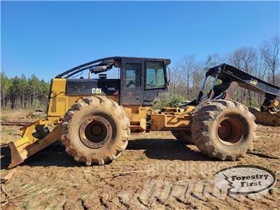 CAT 545C 목재스키더